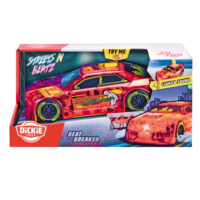 Автомоделі - Автомодель Dickie Toys Швидкісний біт (3763010)#3