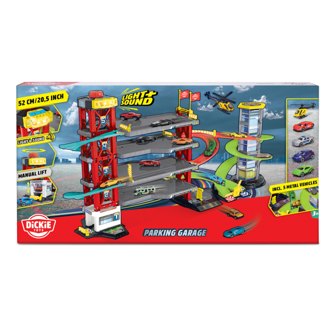Паркинги и гаражи - Игровой набор Dickie Toys Паркинг (3339000)#2