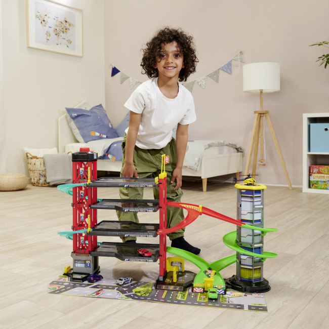 Паркинги и гаражи - Игровой набор Dickie Toys Паркинг (3339000)#3