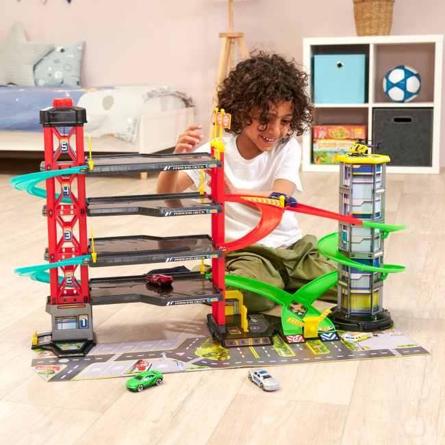 Паркинги и гаражи - Игровой набор Dickie Toys Паркинг (3339000)#4