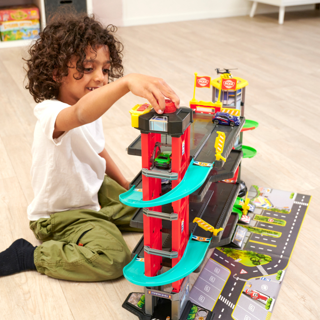 Паркинги и гаражи - Игровой набор Dickie Toys Паркинг (3339000)#5