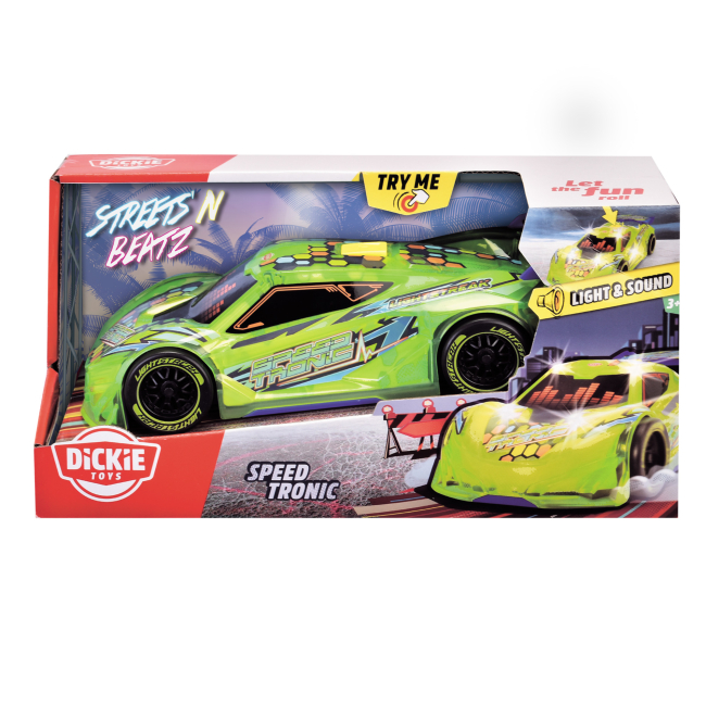 Автомоделі - Автомодель Dickie Toys Швидкісний ритм (3763009)#4