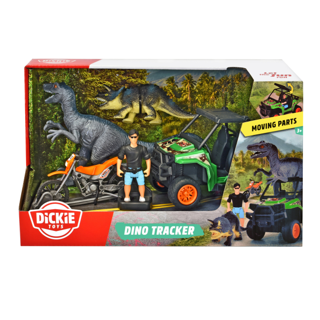Автомоделі - Набір автомоделей Dickie Toys Пошук динозаврів (3834009)#3