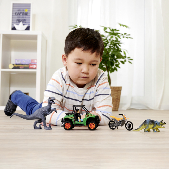 Автомоделі - Набір автомоделей Dickie Toys Пошук динозаврів (3834009)#5