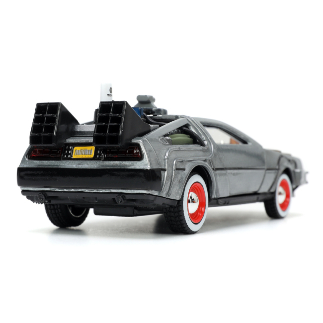Автомоделі - Автомодель Jada Назад у майбутнє 3 Машина часу (253252024)#3