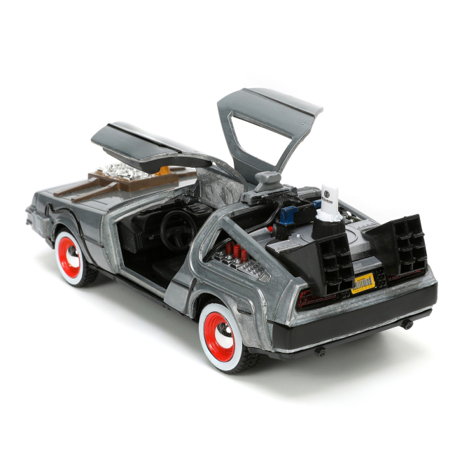 Автомоделі - Автомодель Jada Назад у майбутнє 3 Машина часу (253252024)#4