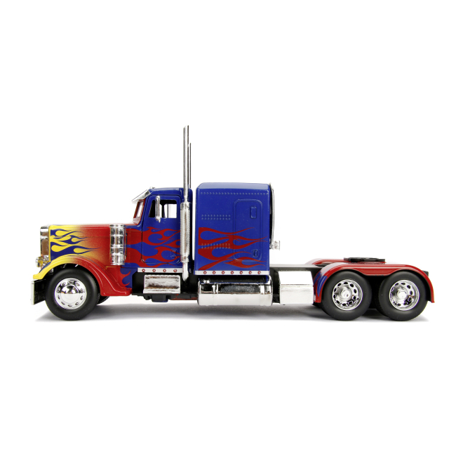 Транспорт і спецтехніка - Автомодель Jada Трансформери Оптімус Прайм T1 (253115004)#2