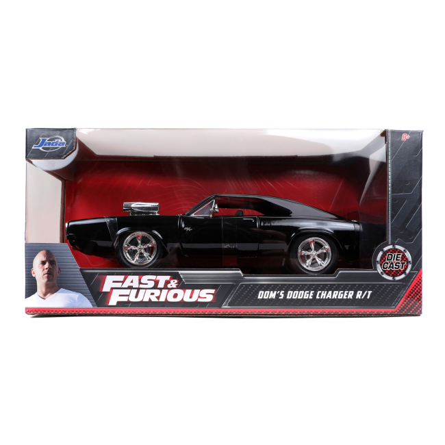 Автомодели - Автомодель Jada Форсаж Додж Чарджер 1970 (253203083)#5