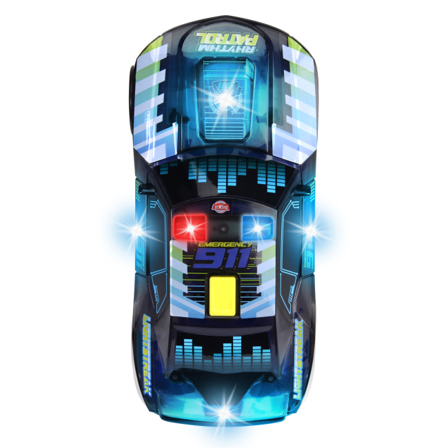 Транспорт і спецтехніка - Техніка Dickie Toys Поліцейський ритм (3763008)#2