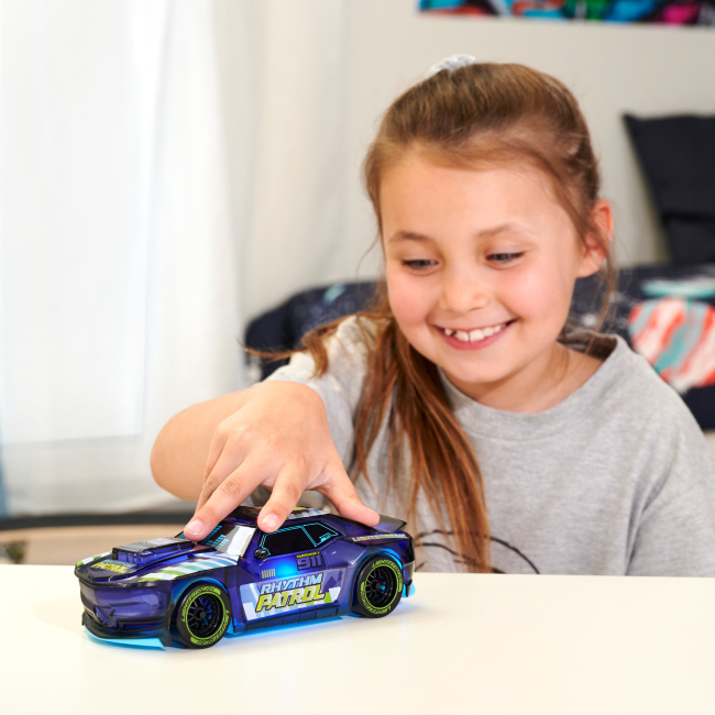 Транспорт і спецтехніка - Техніка Dickie Toys Поліцейський ритм (3763008)#4