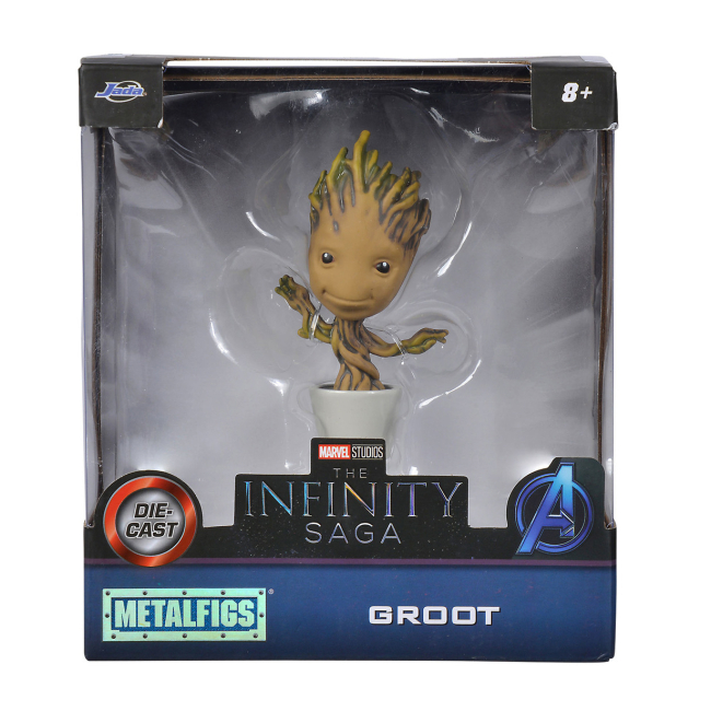 Фигурки персонажей - Игровая фигурка Jada Marvel Грут (253221015)#5