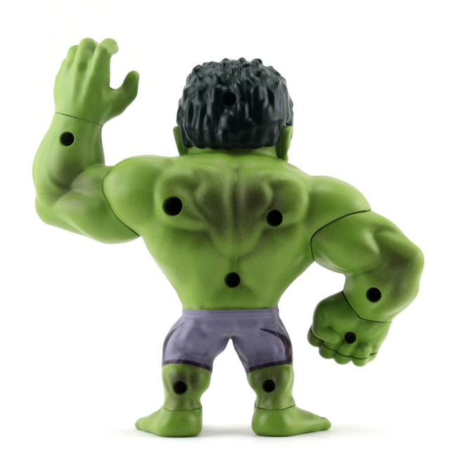 Фігурки персонажів - Ігрова фігурка Jada Marvel Халк (253223004)#3