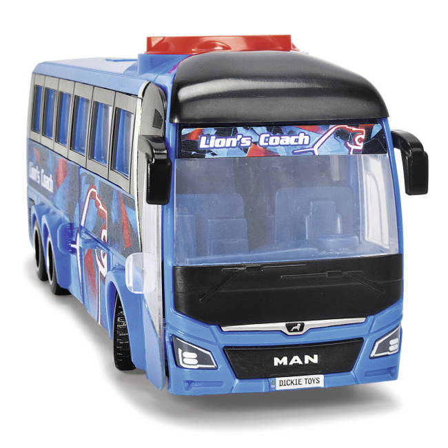 Транспорт і спецтехніка - Туристичний автобус Dickie Toys Ман (3744017)#2