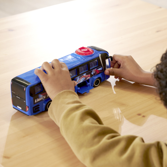 Транспорт і спецтехніка - Туристичний автобус Dickie Toys Ман (3744017)#5