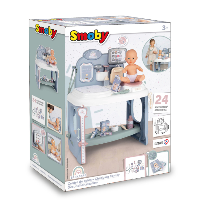 Наборы профессий - Игровой набор Smoby Уход за куклой (240305)#3