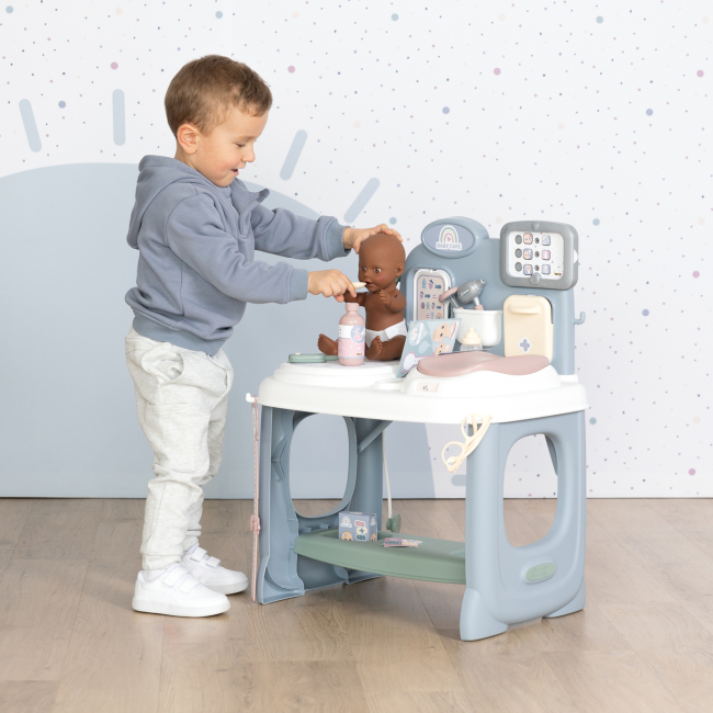 Наборы профессий - Игровой набор Smoby Уход за куклой (240305)#4
