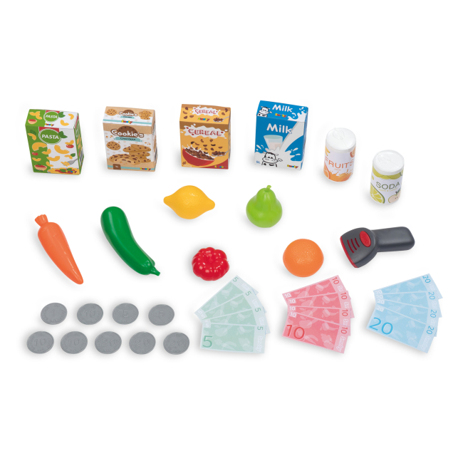 Наборы профессий - Игровой набор Smoby Интерактивный маркет с тележкой (350238)#2