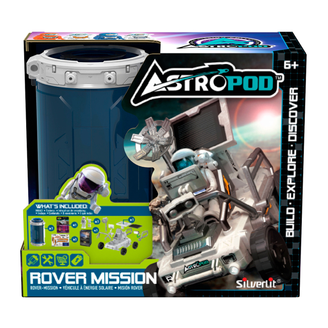 Фігурки чоловічків - Ігровий набір Astropod Місія Збери космічний ровер (80332)#5