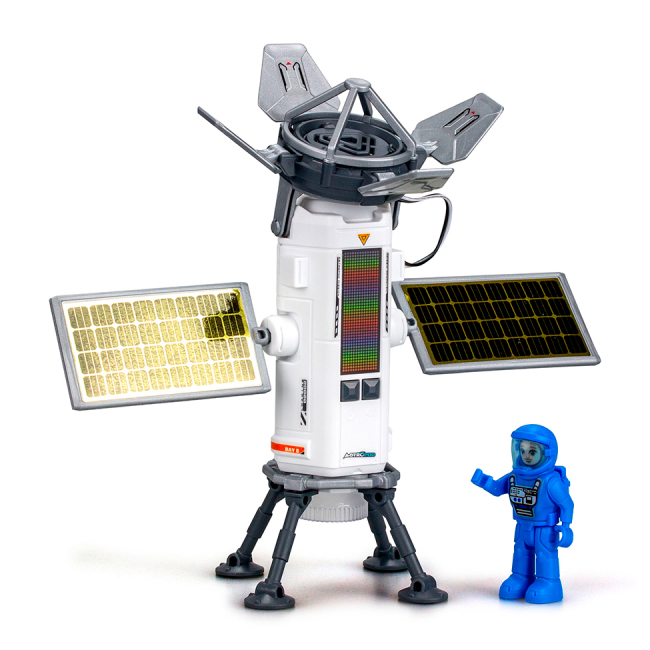Фігурки чоловічків - Ігровий набір Astropod Місія Побудуй станцію зв'язку (80333)#3