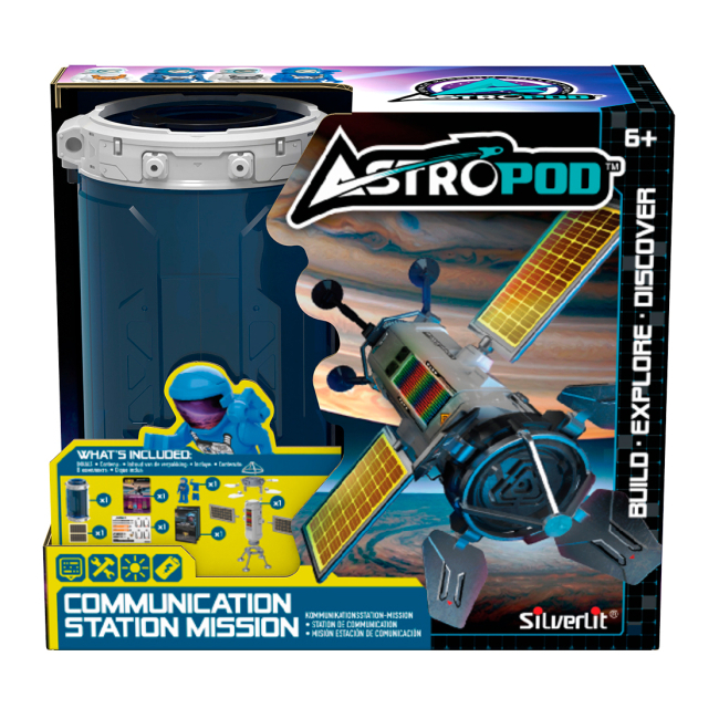 Фігурки чоловічків - Ігровий набір Astropod Місія Побудуй станцію зв'язку (80333)#5