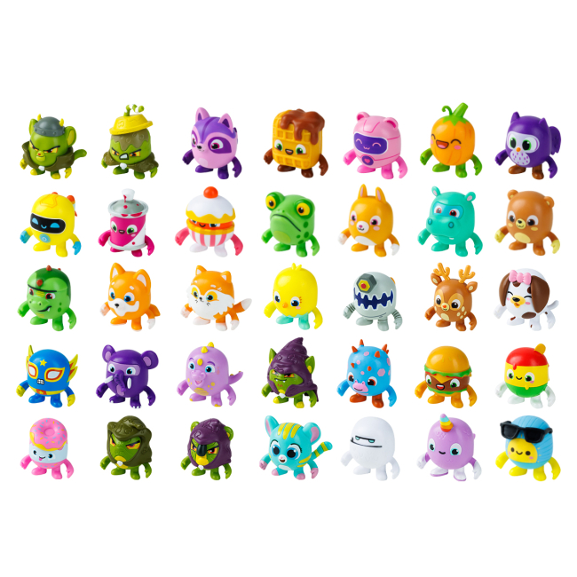Фигурки персонажей - Набор фигурок в яйце Piñata Smashlings Веселые герои (SL2009)#2