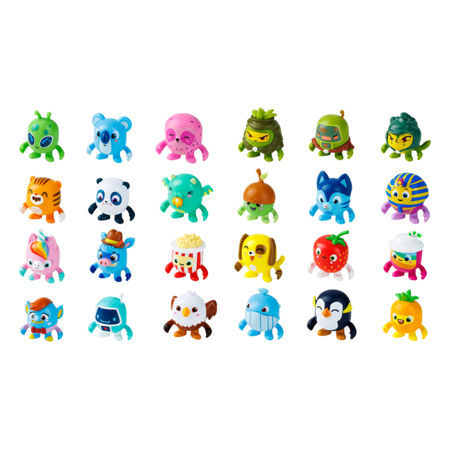 Фигурки персонажей - Набор фигурок в яйце Piñata Smashlings Веселые герои (SL2009)#3