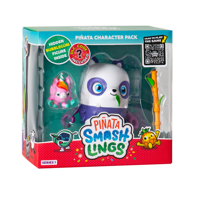 Фігурки персонажів - Ігровий набір Piñata Smashlings Панда Сана (SL6010-4)#2