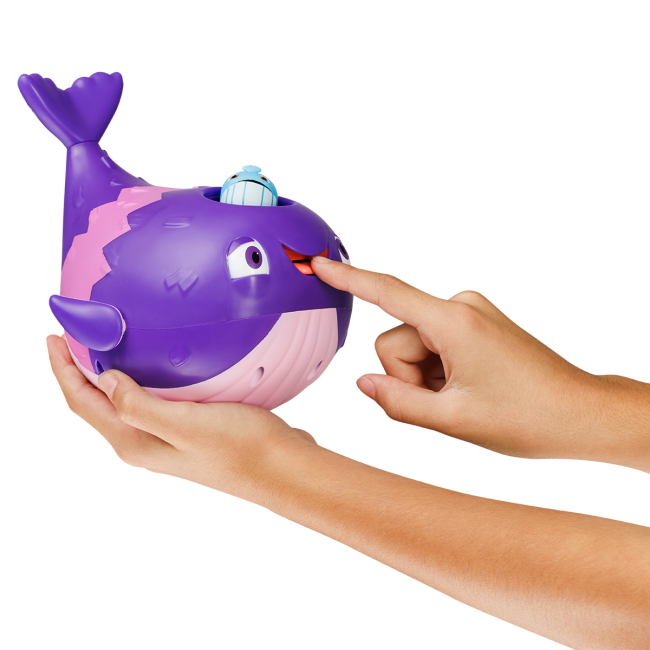 Фигурки персонажей - Игровой набор Piñata Smashlings Радужный кит (SL9003)#5