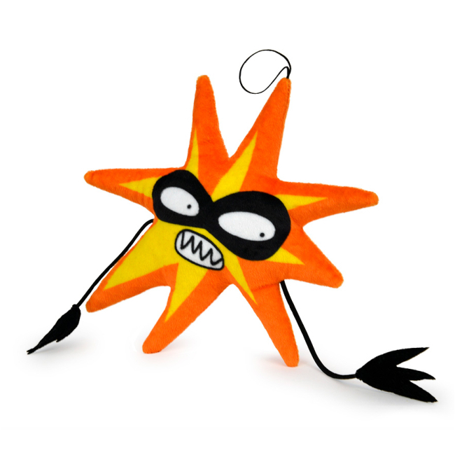 Персонажі мультфільмів - М'яка іграшка WP Merchandise Бубух 21 см (FWPPSBUBUKH23OR00)#2