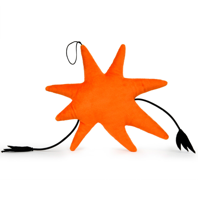 Персонажі мультфільмів - М'яка іграшка WP Merchandise Бубух 21 см (FWPPSBUBUKH23OR00)#3