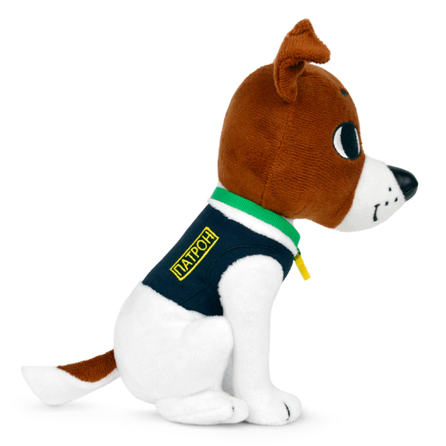 Персонажі мультфільмів - М'яка іграшка WP Merchandise Пес Патрон 19 см (FWPPATRONPL23BN02)#3