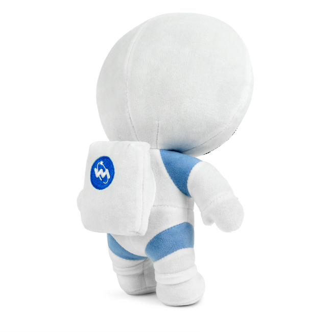 Персонажі мультфільмів - М'яка іграшка WP Merchandise Космонавт 13 см (FWPASTRONAUT22WT0)#4