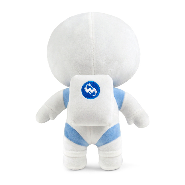 Персонажі мультфільмів - М'яка іграшка WP Merchandise Космонавт 13 см (FWPASTRONAUT22WT0)#5