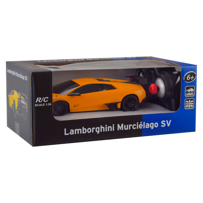 Радіокеровані моделі - Автомодель MZ Lamborghini Murcielago на радіокеруванні 1:24 в асортименті (CL2401)#4