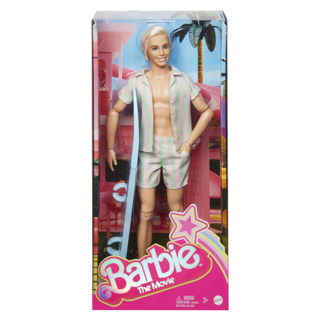 Ляльки - Колекційна лялька ​Barbie The Movie Кен Perfect day (HPJ97)#6