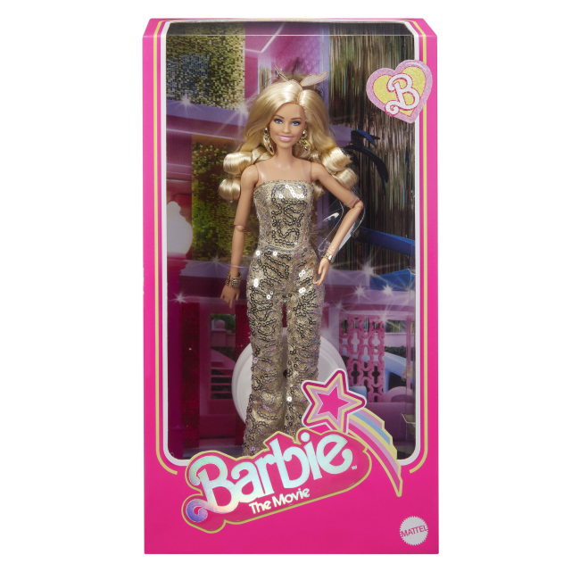 Ляльки - Колекційна лялька ​Barbie The Movie Barbieland (HPJ99)#5