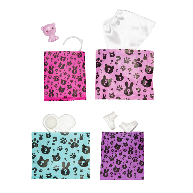 Куклы - Кукла Barbie Cutie Reveal Мягкие и пушистые Медвежонок (HKR04)#6