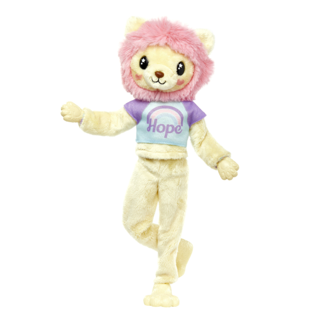 Куклы - Кукла Barbie Cutie Reveal Мягкие и пушистые Львенок (HKR06)#3