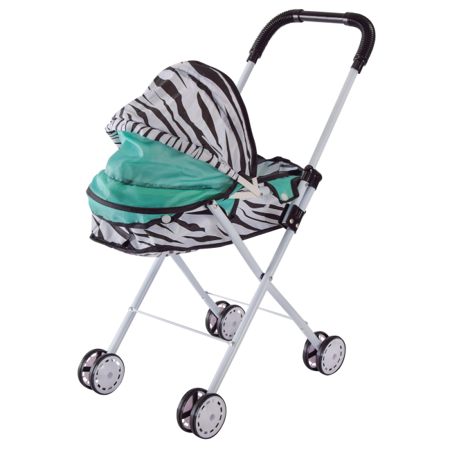 Транспорт і улюбленці - Іграшкова коляска Shantou Jinxing Зимня (581-9)#2