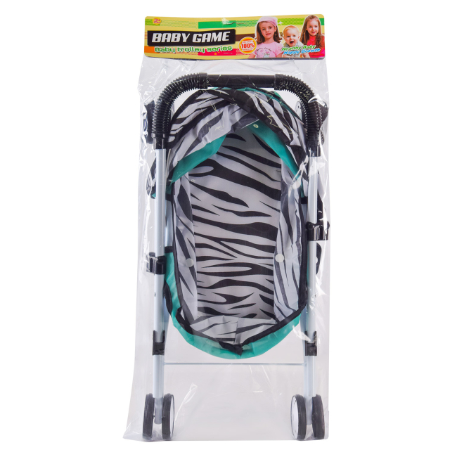 Транспорт і улюбленці - ​Іграшкова коляска Shantou Jinxing Зимня (581-9)#3