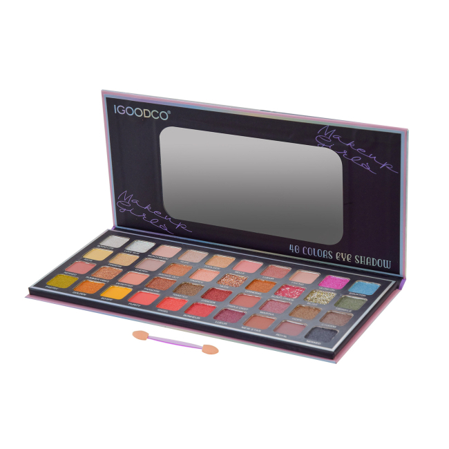Косметика - Палетка теней Igoodco 40 цветов (LK2899)#3