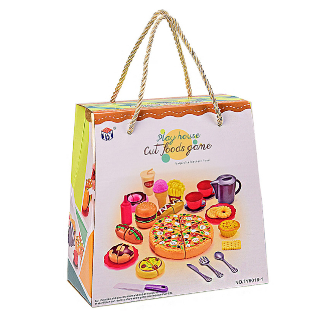 Детские кухни и бытовая техника - Игровой набор Shantou Jinxing Фаст фуд TY6016-1)#2