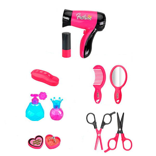 Наборы профессий - Игровой набор Shantou Jinxing Набор парикмахера (58497)#2