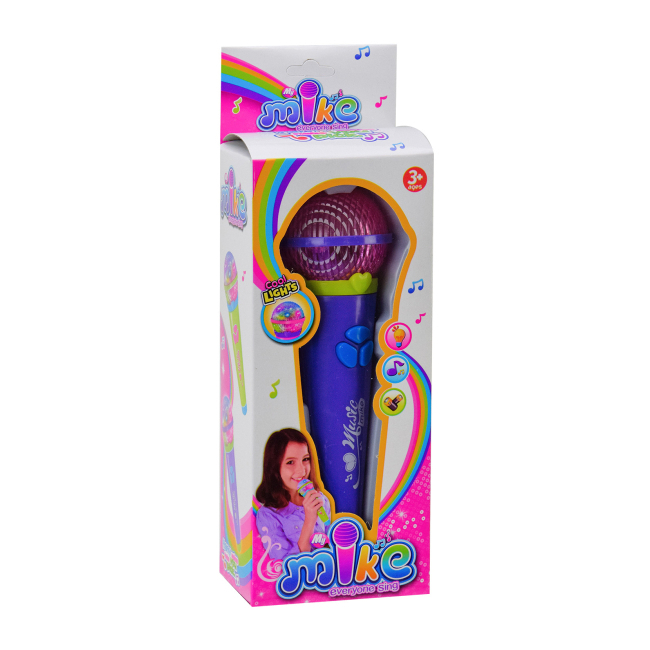 Музичні інструменти - Іграшковий мікрофон Shantou Jinxing My mike фіолетовий (5218/2)#2
