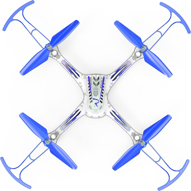 Радіокеровані моделі - ​Іграшковий квадрокоптер Syma Revolt Night hawk (X15T)#4