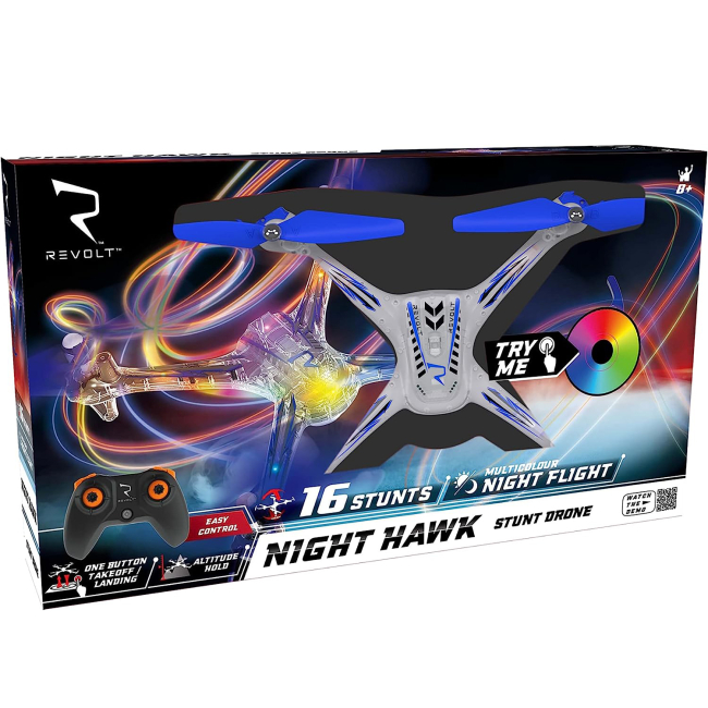 Радіокеровані моделі - ​Іграшковий квадрокоптер Syma Revolt Night hawk (X15T)#6