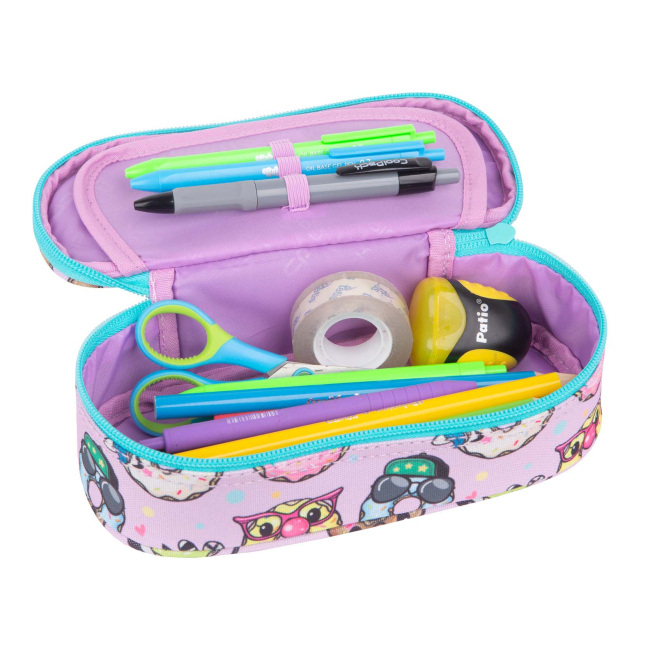 Пеналы и кошельки - Пенал CoolPack Campus Happy donuts (F062665)#2