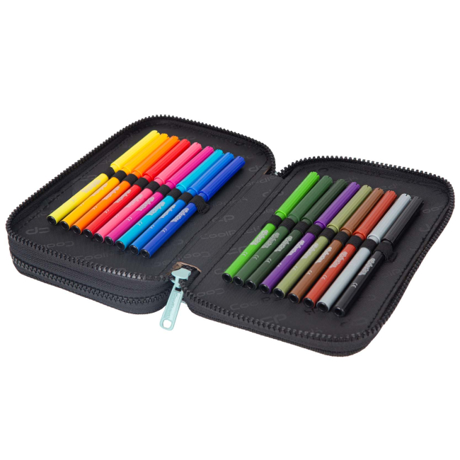 Пеналы и кошельки - Пенал CoolPack Jumper 2 Shoppy (F066661)#3