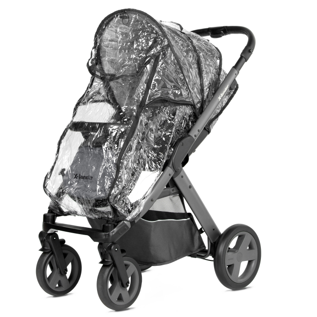 Детский транспорт - Дождевик X-lander X-Cover для коляски X-Pulse/X-Cite (5902315540422)#2