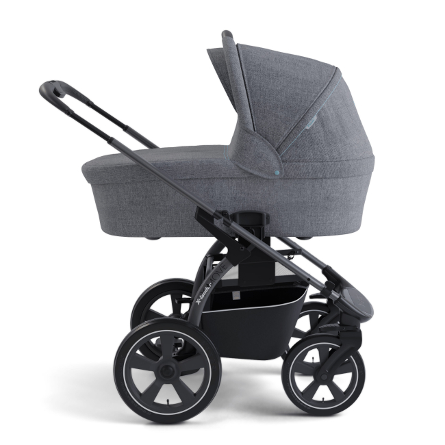 Візочки - Люлька до коляска X-lander X-pram light 2.0 azure grey (5907651631636)#3